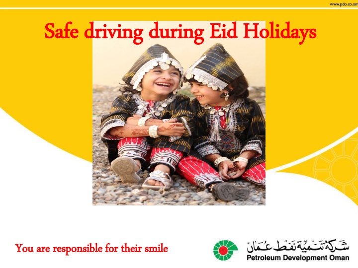 safe driving during eid holidays safe driving