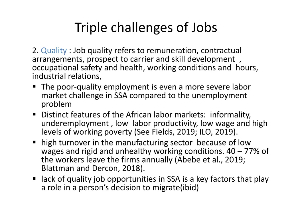 triple challenges of jobs 1