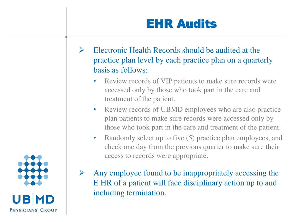 ehr audits ehr audits