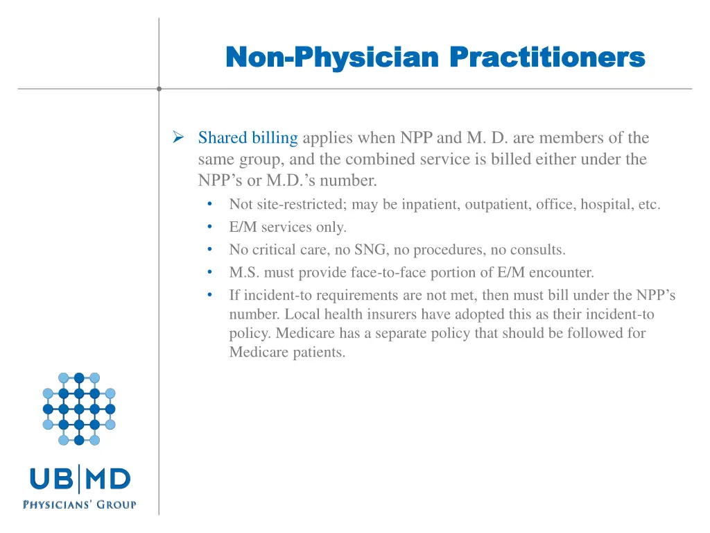 non non physician practitioners physician 1