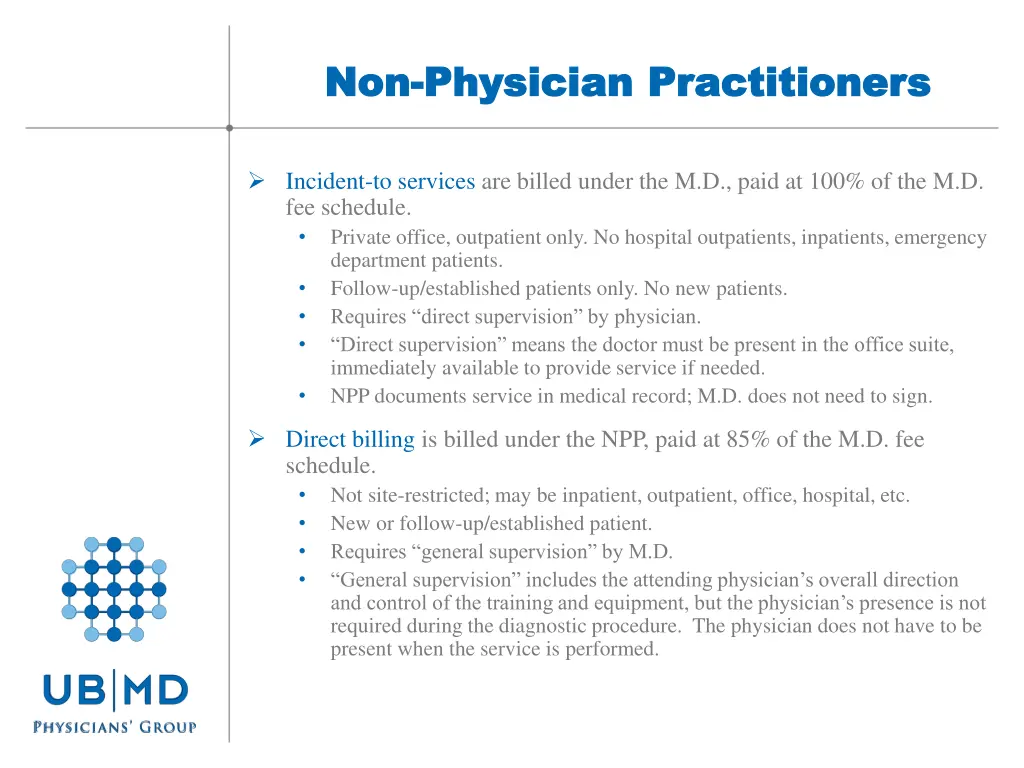 non non physician practitioners physician