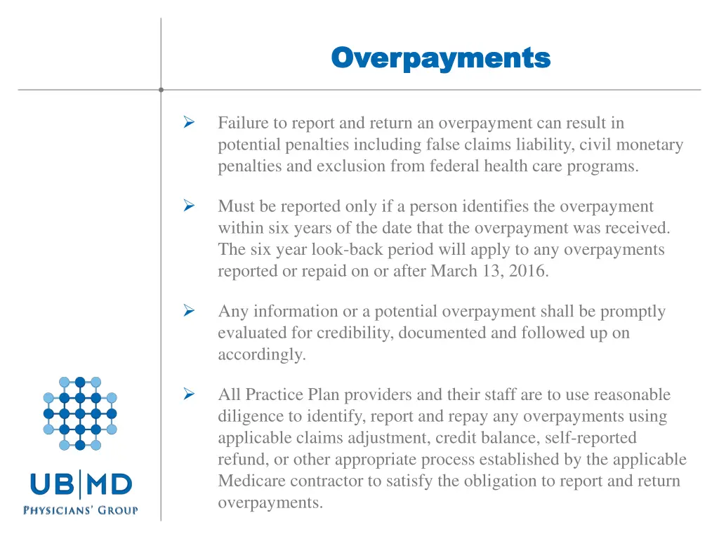 overpayments overpayments