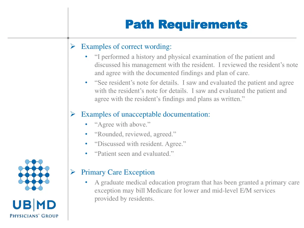 path requirements path requirements 1