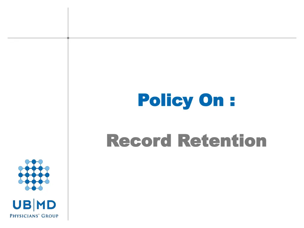 policy on policy on 3