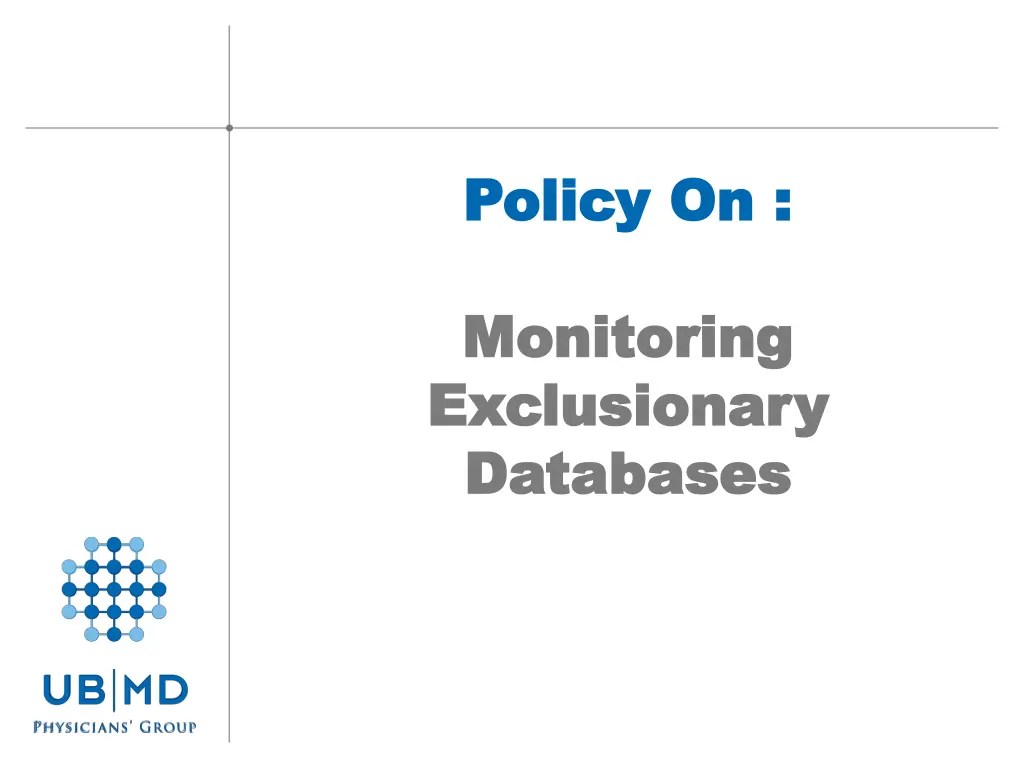 policy on policy on 6