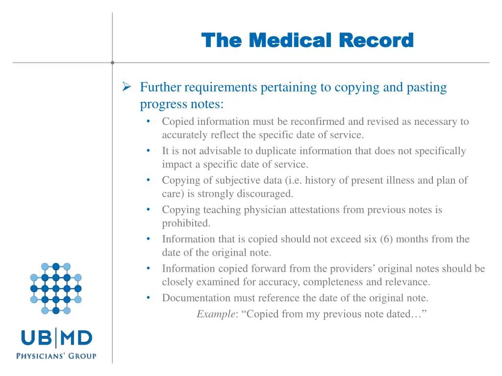 the medical record the medical record 1