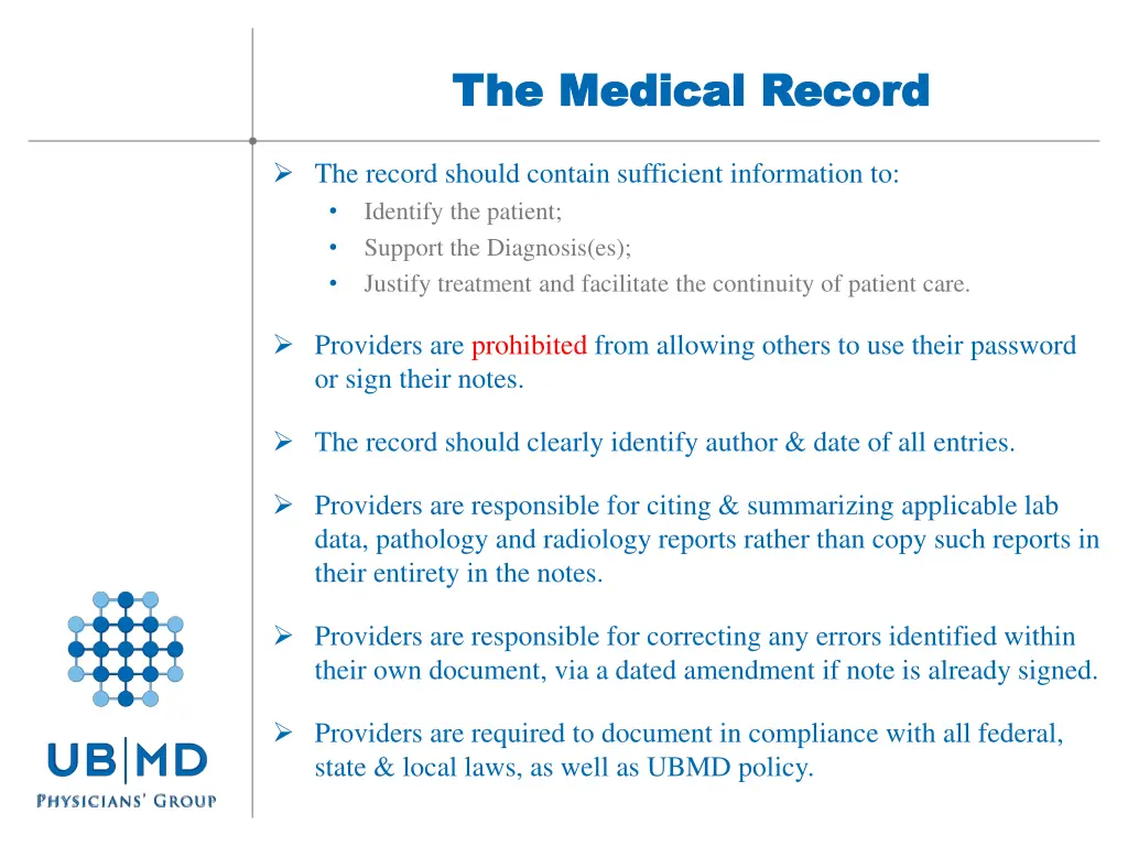 the medical record the medical record