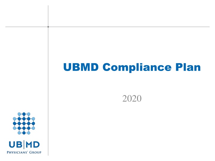 ubmd compliance plan