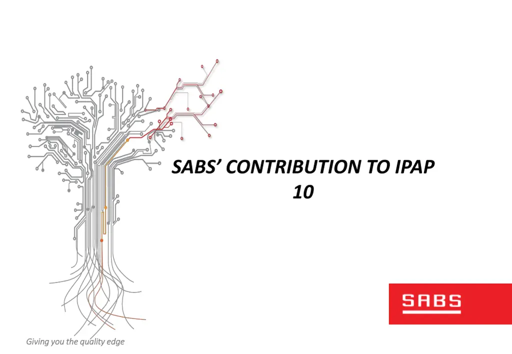 sabs contribution to ipap 10