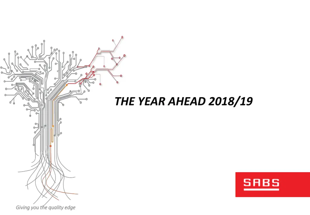 the year ahead 2018 19