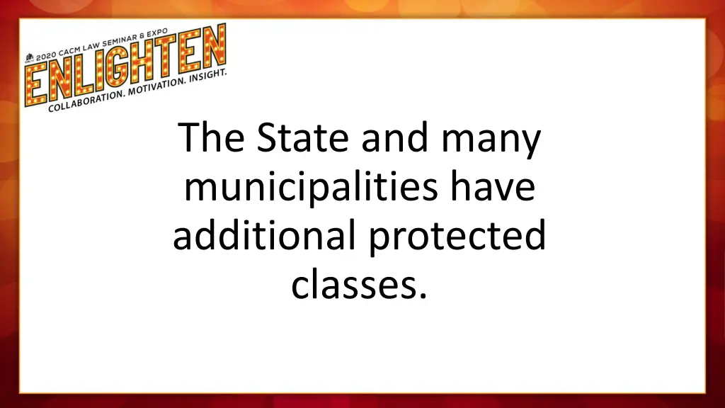 the state and many municipalities have additional