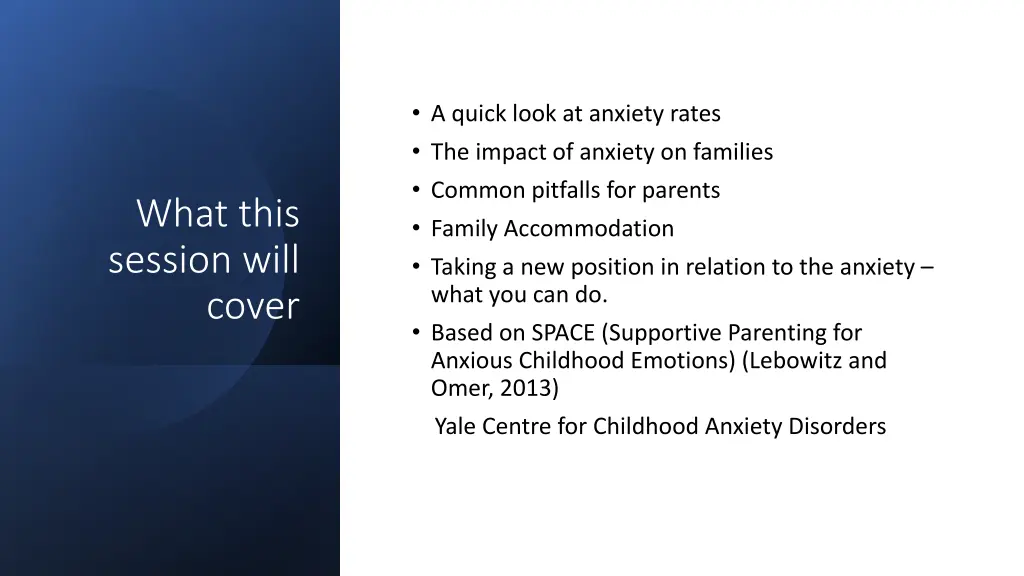 a quick look at anxiety rates the impact