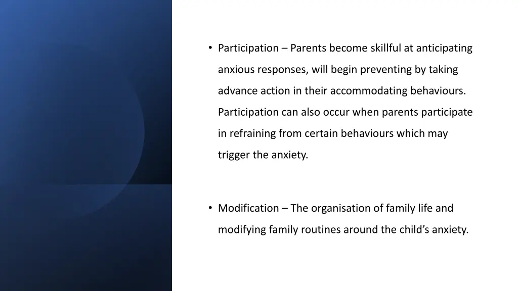 participation parents become skillful