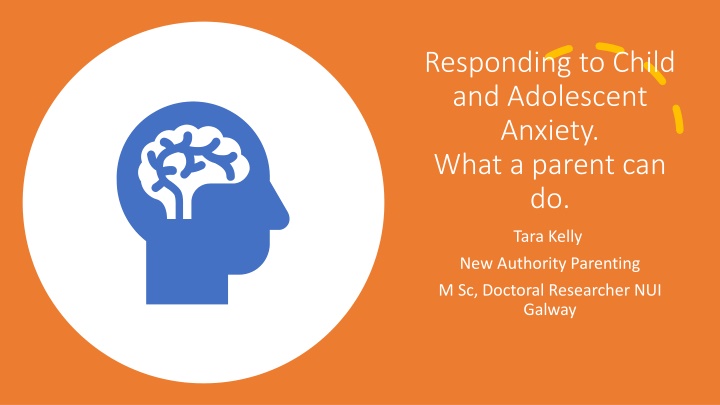 responding to child and adolescent anxiety what