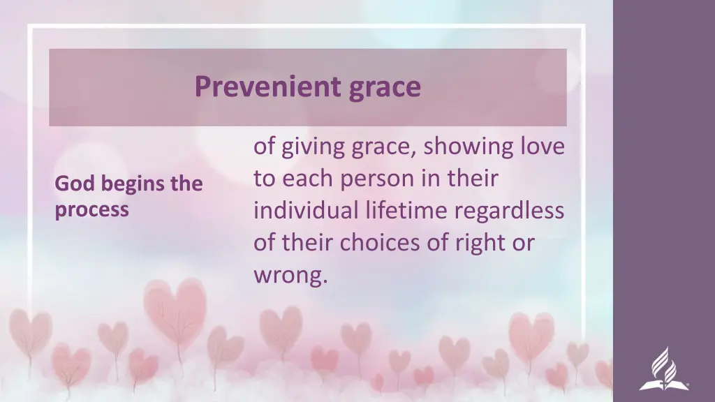 prevenient grace