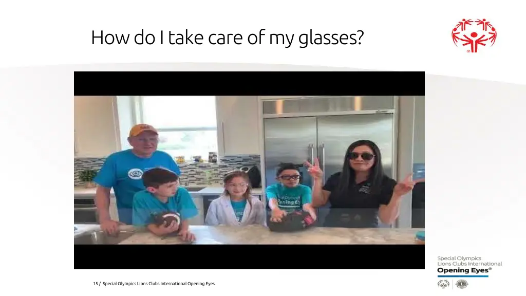 how do i take care of my glasses