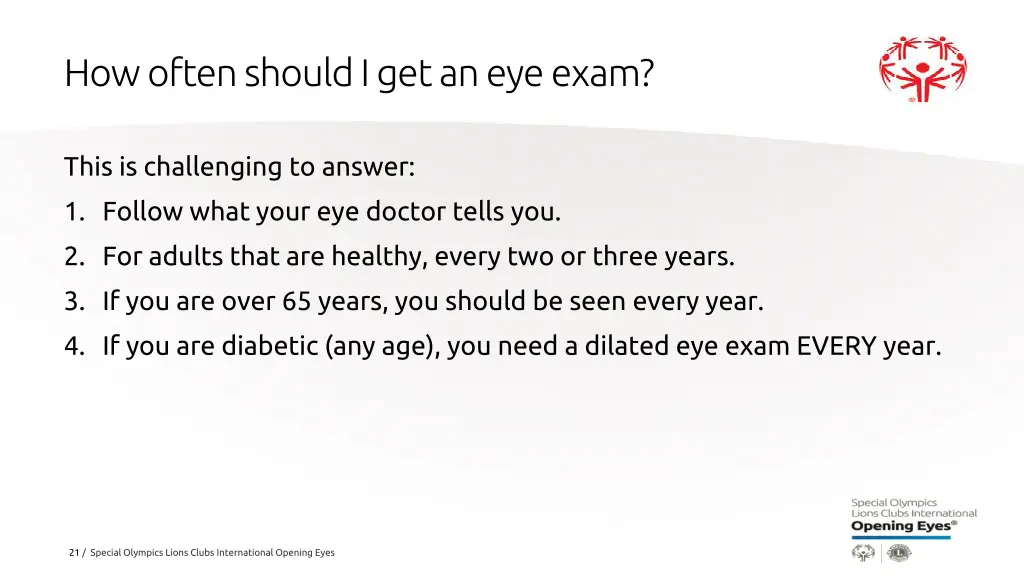 how often should i get an eye exam