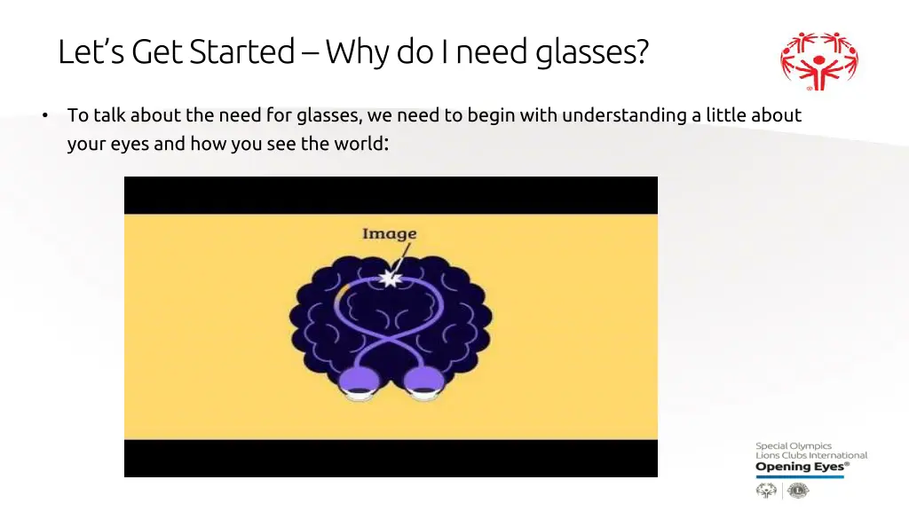 let s get started why do i need glasses