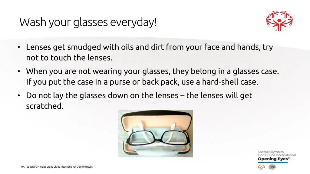 wash your glasses everyday 1