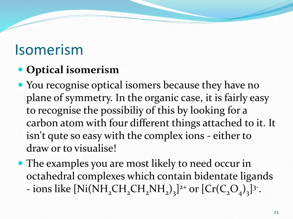 isomerism 3