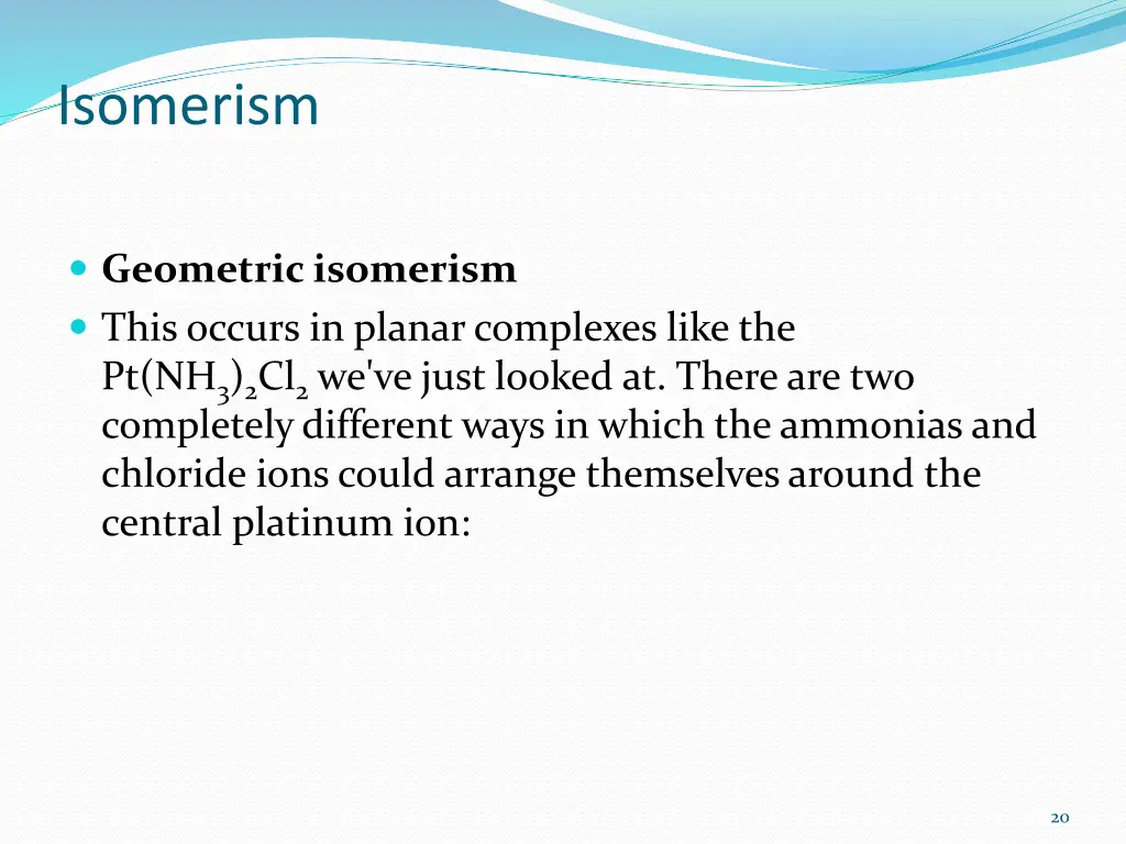 isomerism