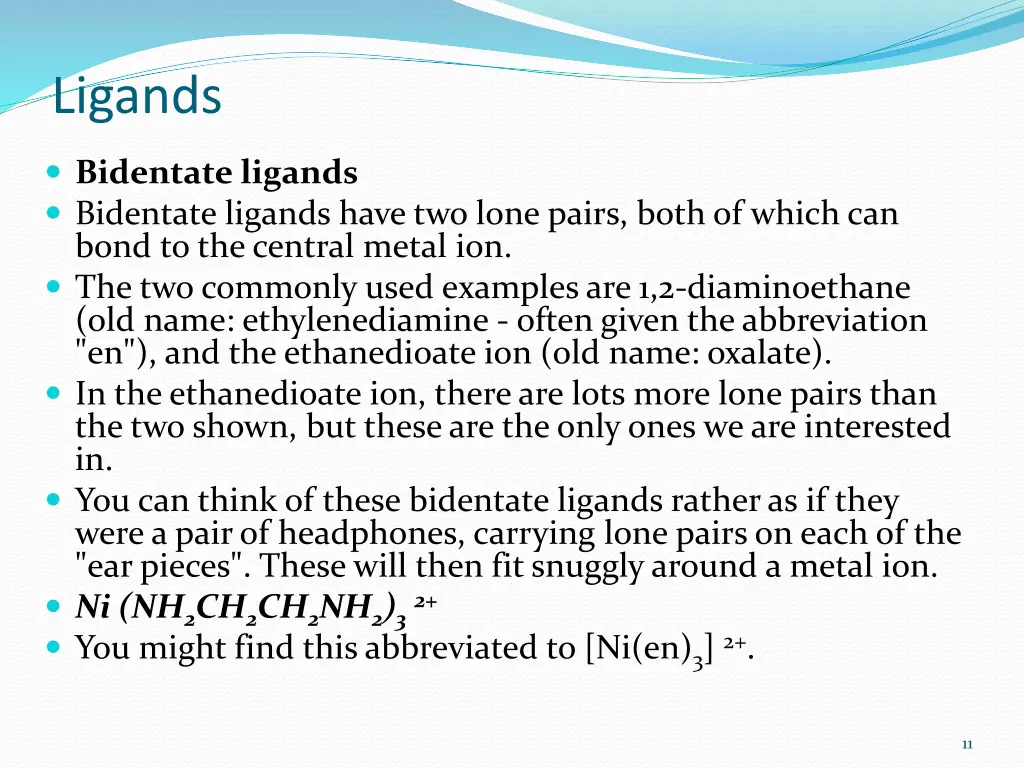 ligands