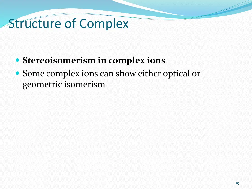 structure of complex 4