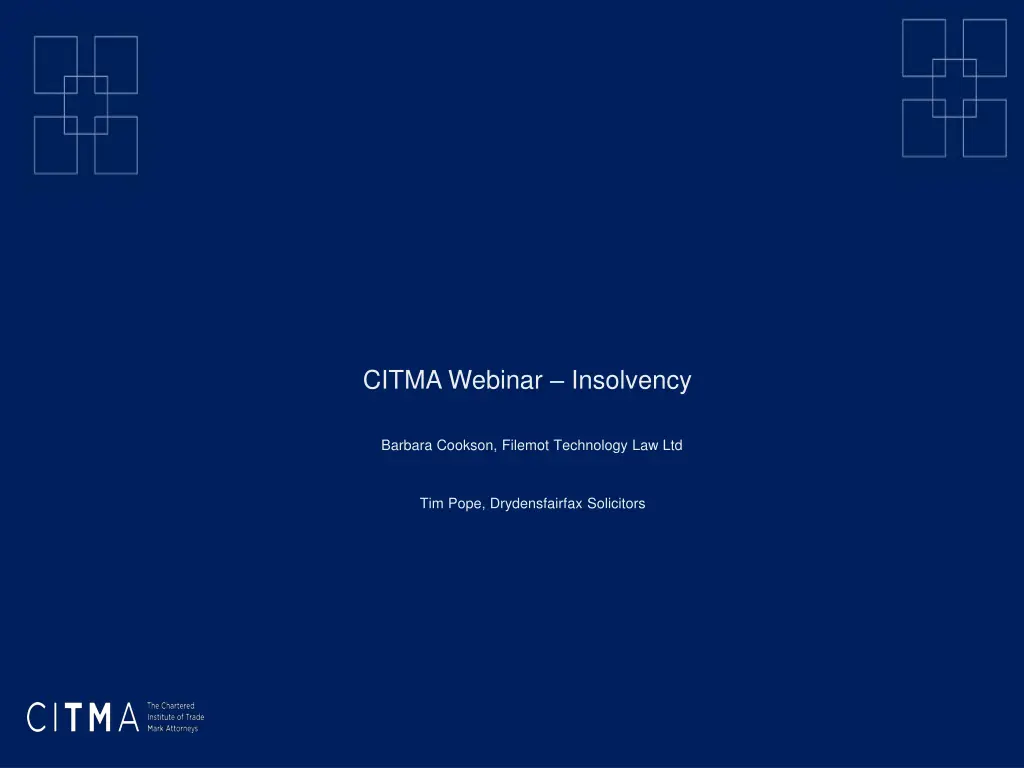 citma webinar insolvency 1