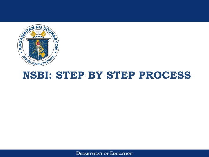 nsbi step by step process