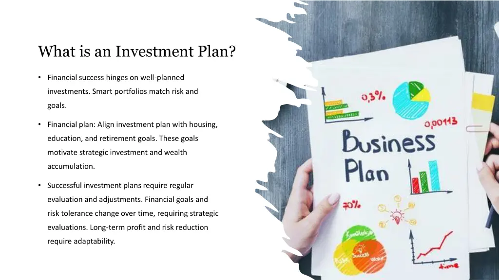 what is an investment plan