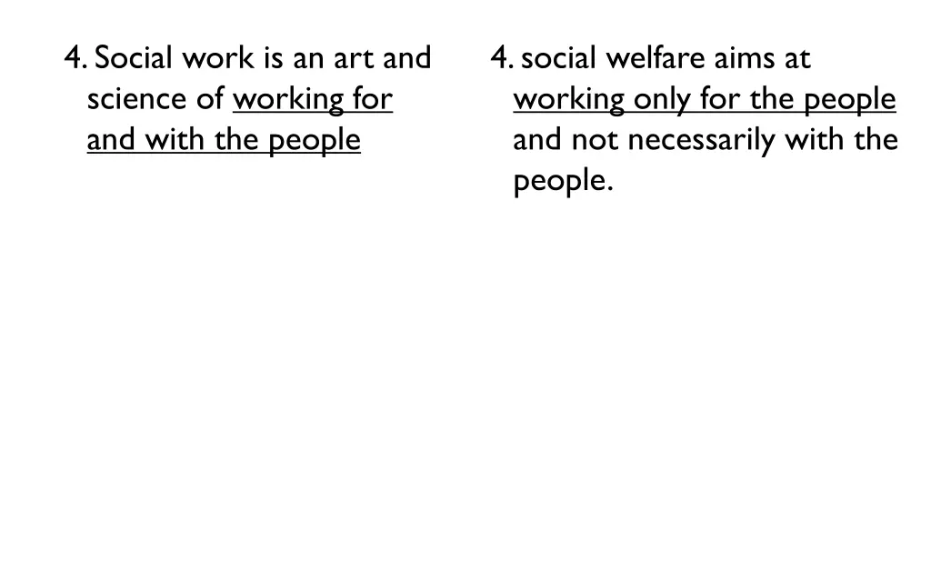 4 social work is an art and science of working