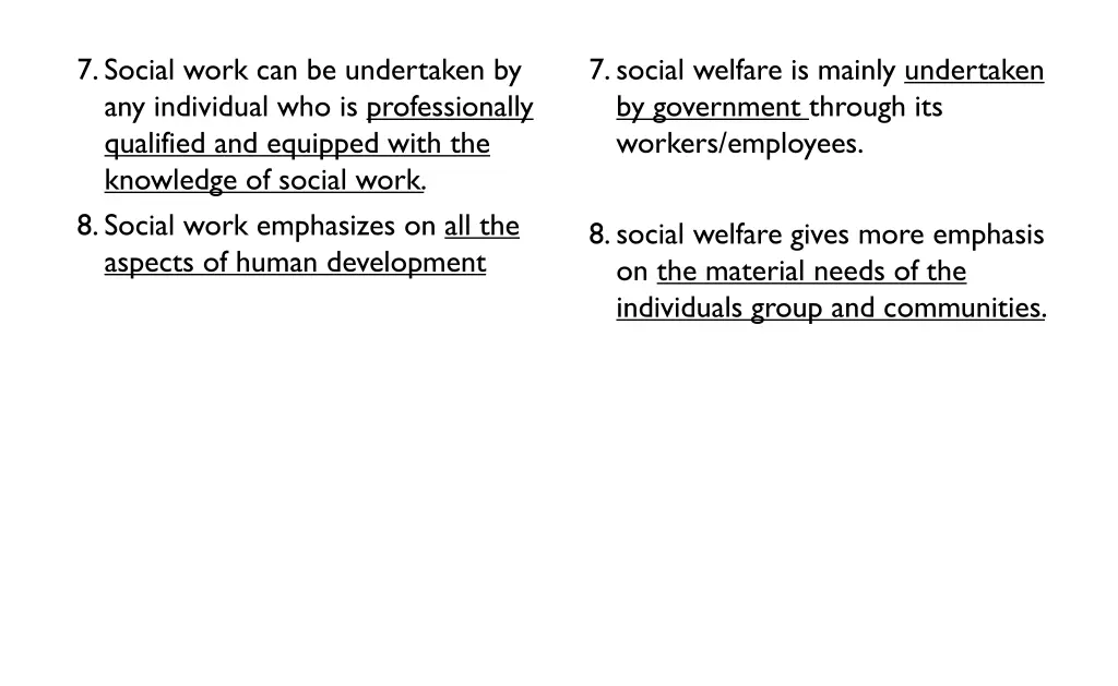 7 social work can be undertaken by any individual