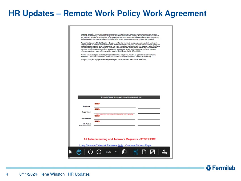 hr updates remote work policy work agreement 1