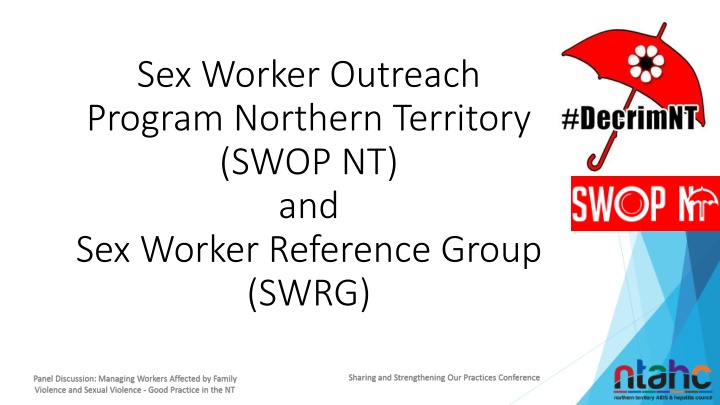 sex worker outreach program northern territory