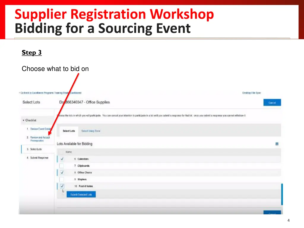 supplier registration workshop 2