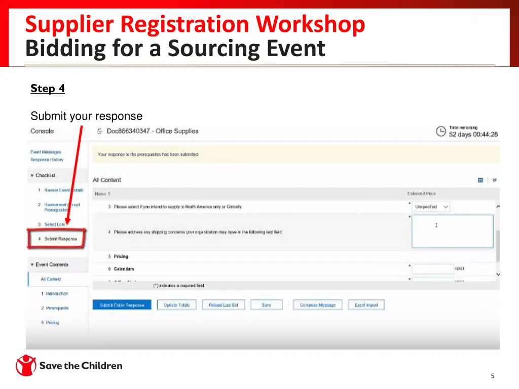 supplier registration workshop 3