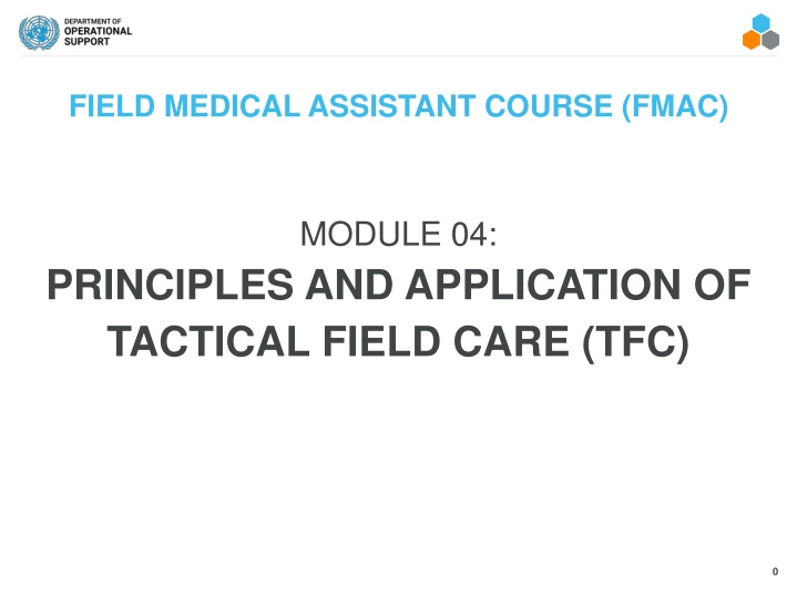 field medical assistant course fmac