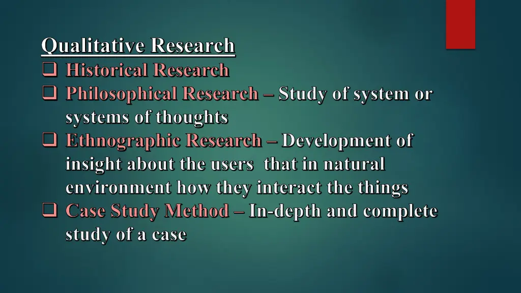 qualitative research historical research