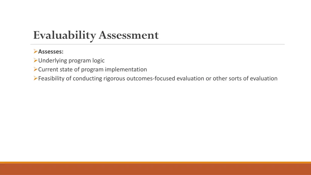 evaluabilityassessment 1