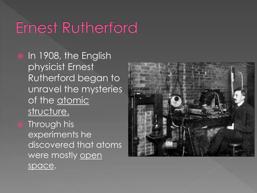 ernest rutherford