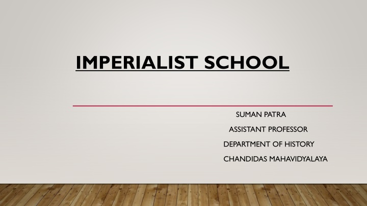 imperialist school