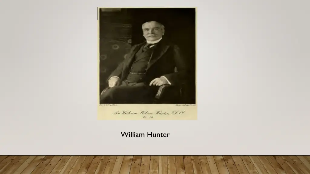 william hunter