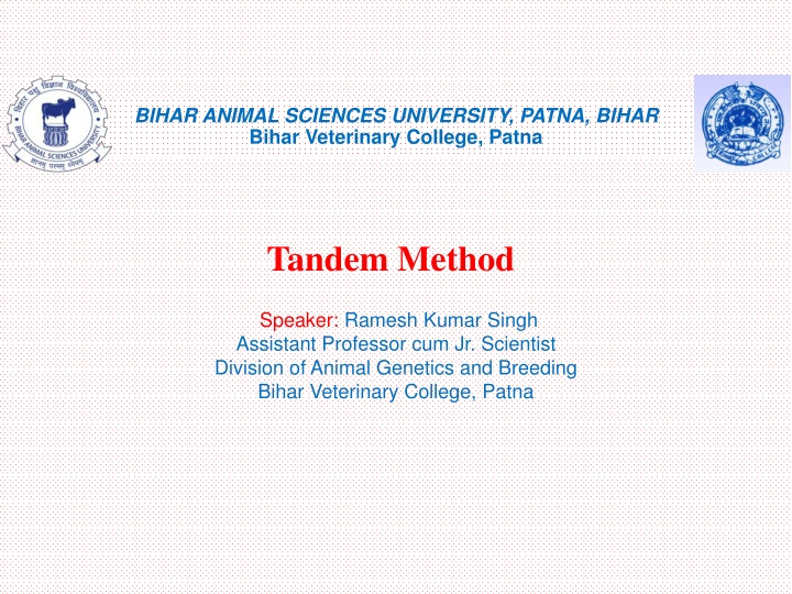 bihar animal sciences university patna bihar