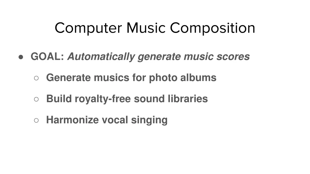 computer music composition