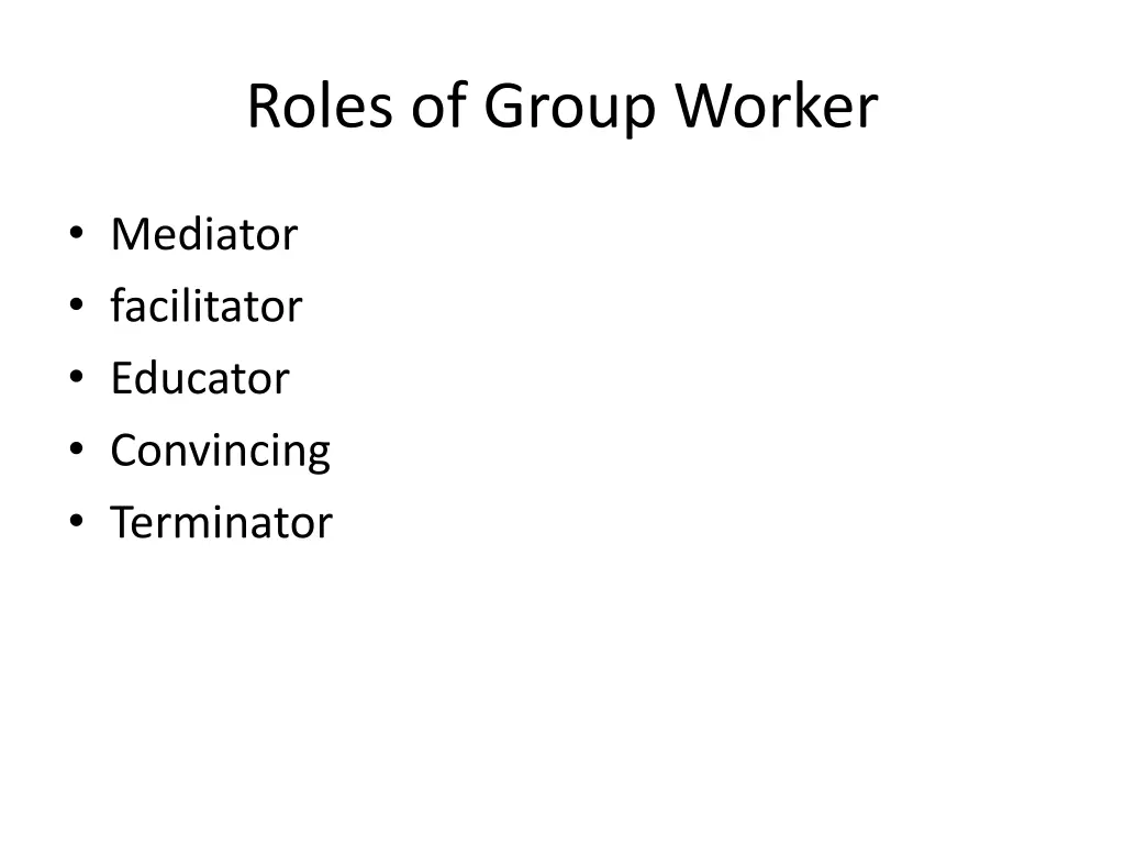 roles of group worker 1