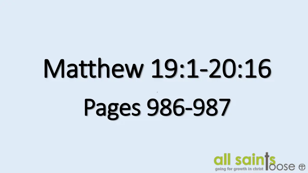 matthew 19 1 matthew 19 1 20 16 pages 986 pages