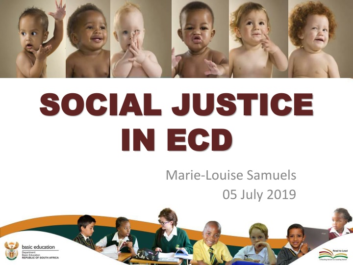 social justice social justice in ecd in ecd