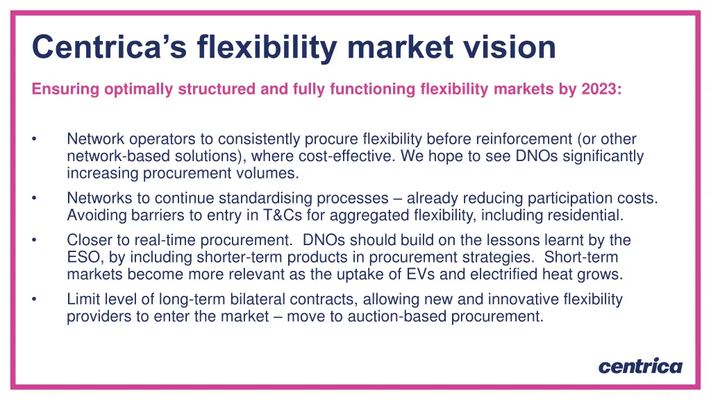 centrica s flexibility market vision 1