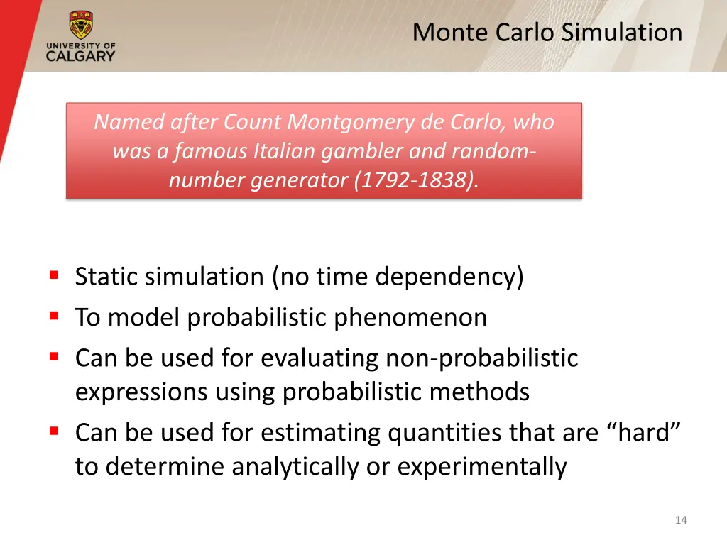 monte carlo simulation