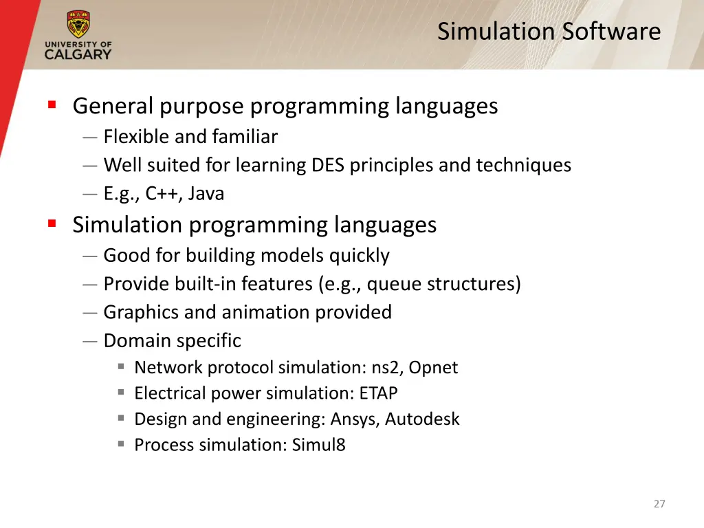 simulation software